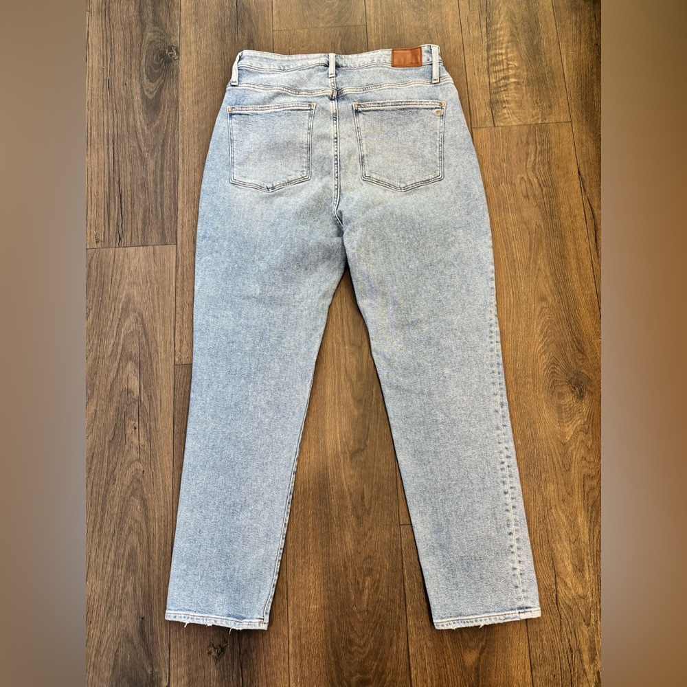 Madewell The Curvy Mom Jean 32 T - Picture 5 of 13